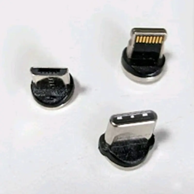 1 Metre LED 3in1 Magnetic Charging Cable 3