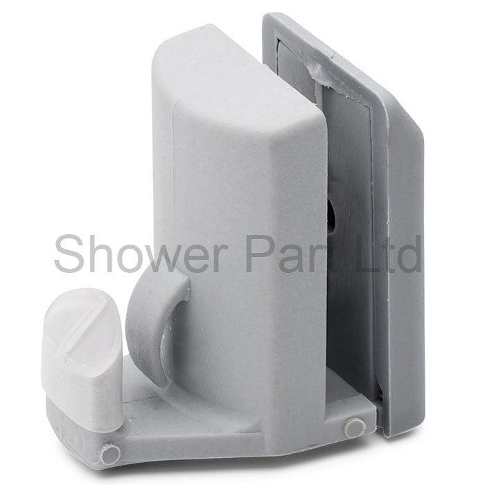 2 x Shower Door Hooks/Guides/ Rollers/Wheels/Runners L003 1