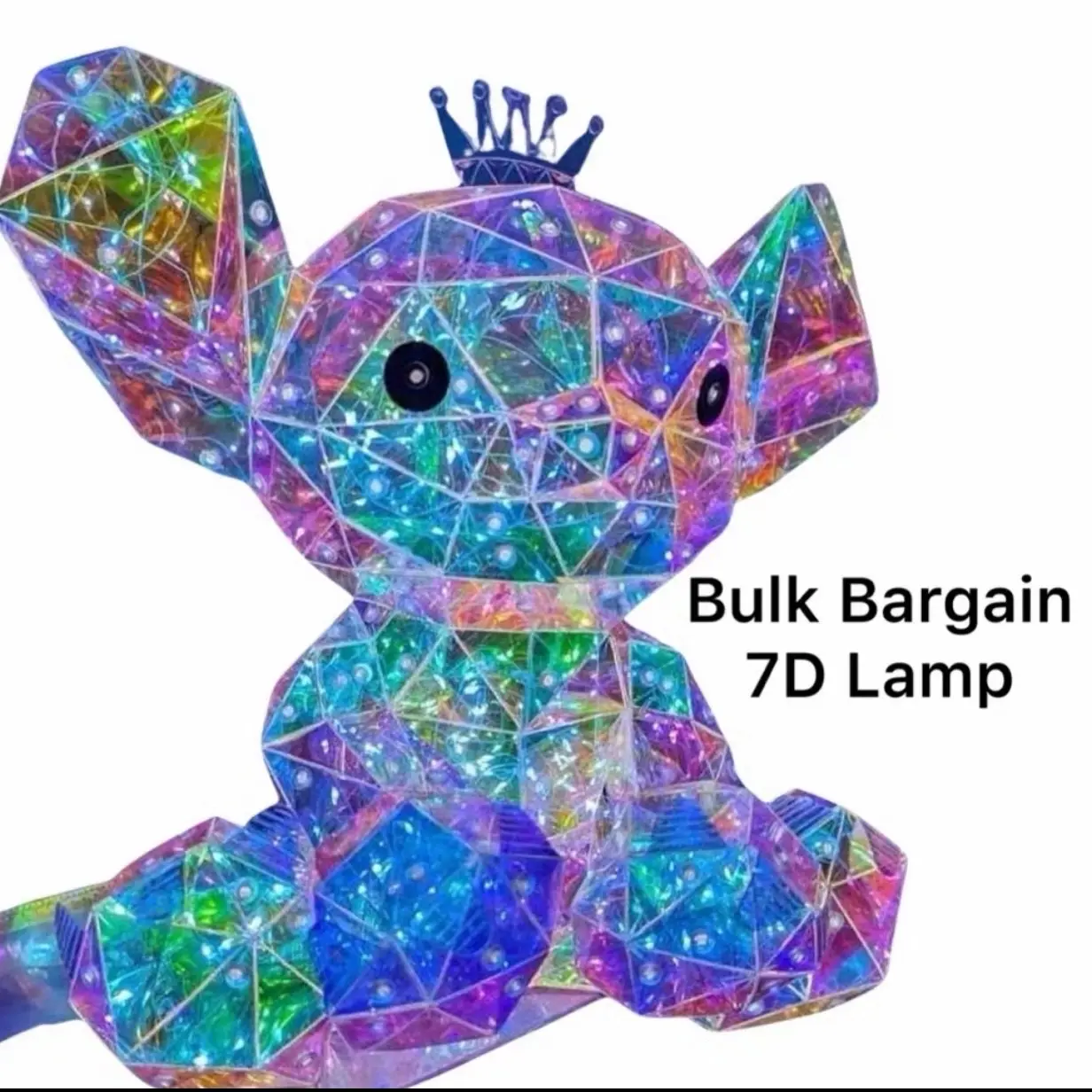 Lamp Cute Main Plug  Crystal Light Lamp Home Decor
