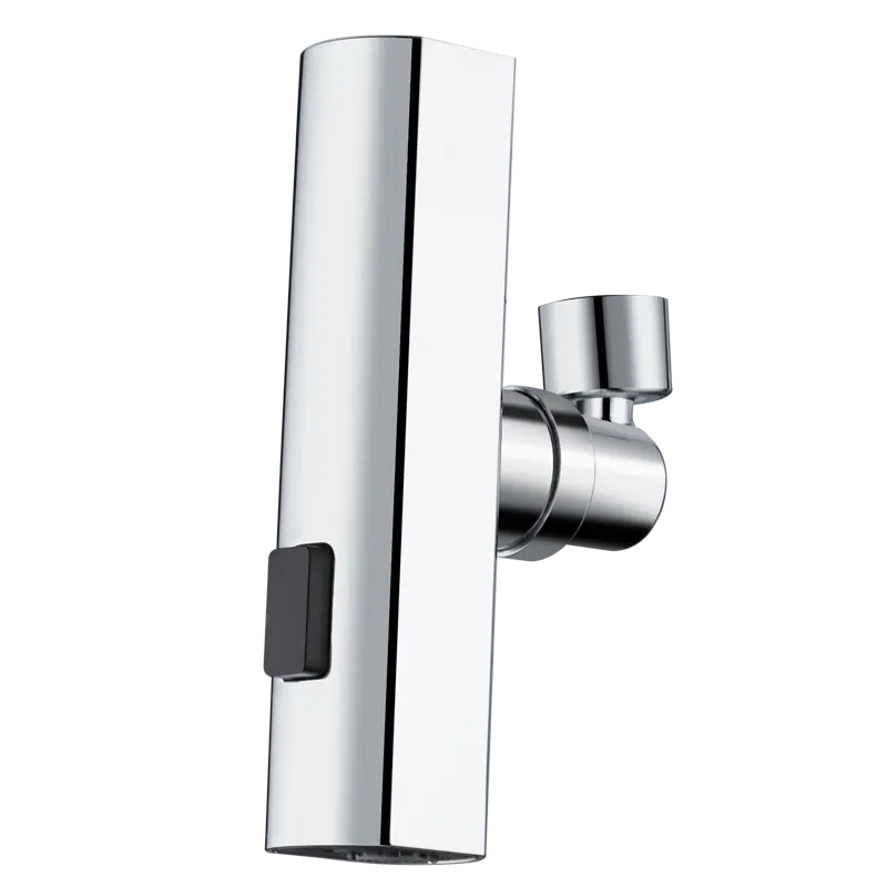 360° Swivel Tap Aerator 4 In 1 Kitchen Faucet Sink Tap Bathroom Spray Head Attachment Attachment Waterfall 15-22mm Water Saving Splash Proof 1