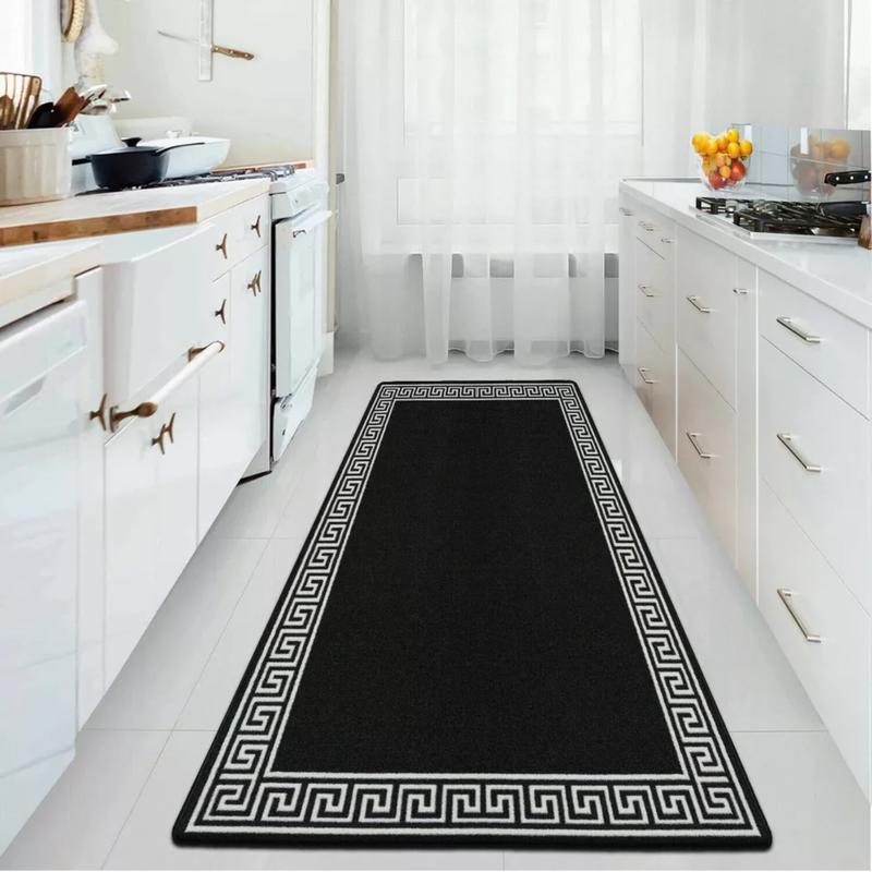 Long Hallway Runner Non Slip Door Mats Bedroom Rugs Kitchen Carpet Floor Mat UK 5