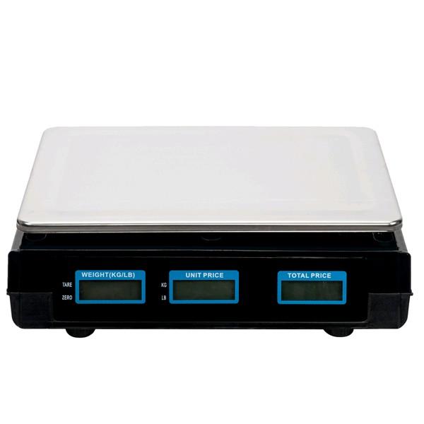 ACS-30 40kg/5g Digital Price Computing Scale for Vegetable UK Plug Silver & Black 6