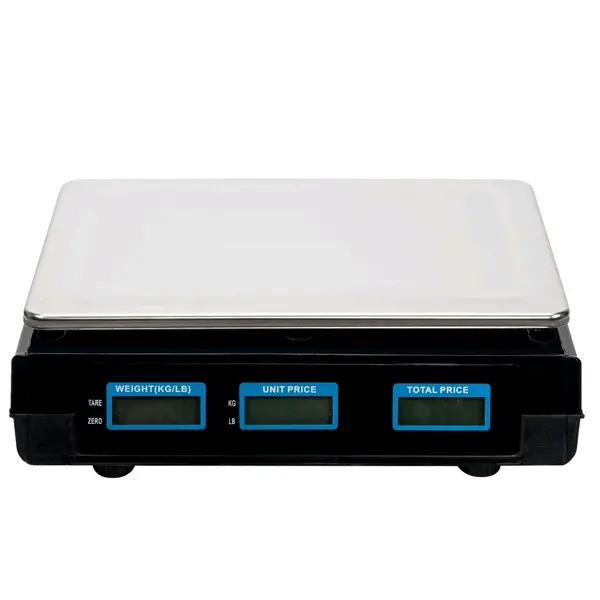 ACS-30 40kg/5g Digital Price Computing Scale for Vegetable UK Plug Silver & Black 6