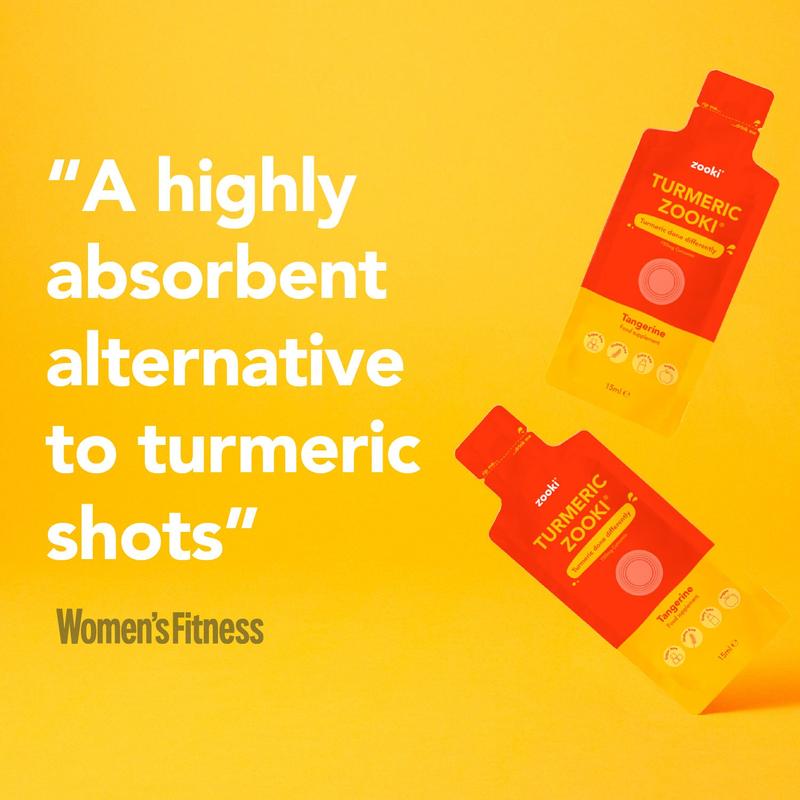 Turmeric Zooki - Muscle Recovery, Fitness, Joints, Gut & Brain Health 1
