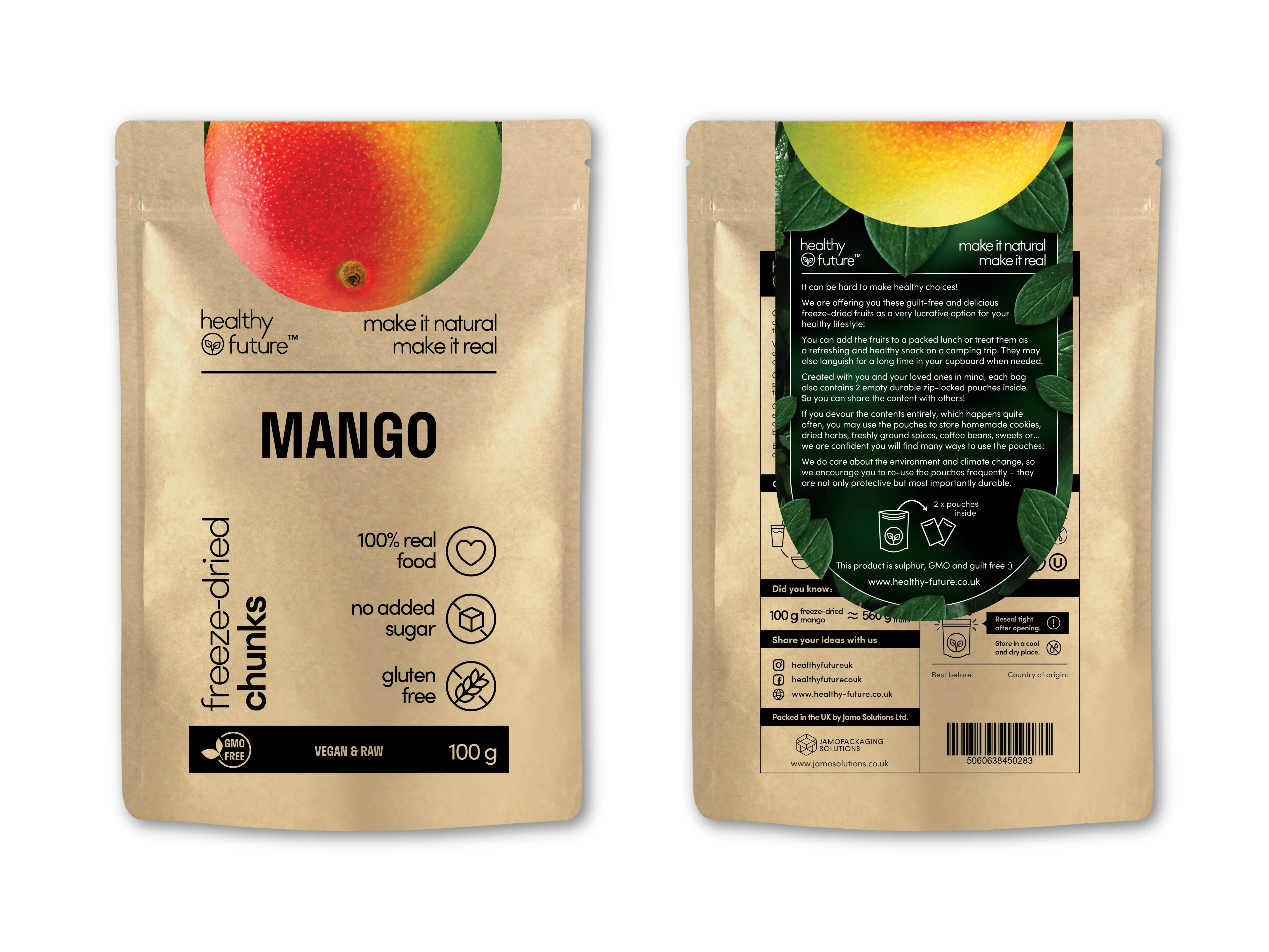 Healthy Future Freeze Dried Mango perfect for smoothie cake ice cream #HealthyLiving freeze  dried snack Dry Nata