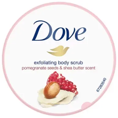 Dove Pomegranate Seeds & Shea Butter Body Scrub 225 ml 2