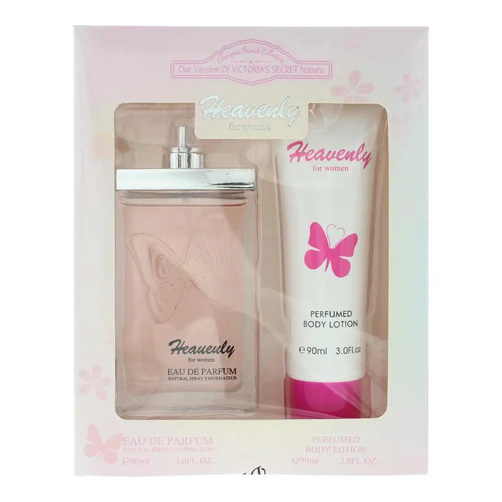 DESIGNER FRENCH COLLECTION heavenly eau de parfum 2 pieces gift set