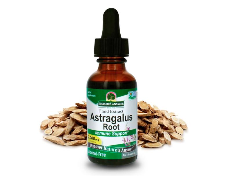 Natures Answer | Astragalus Root Extract, Stress Relief Supplement (30ml) | Wellness Support 1