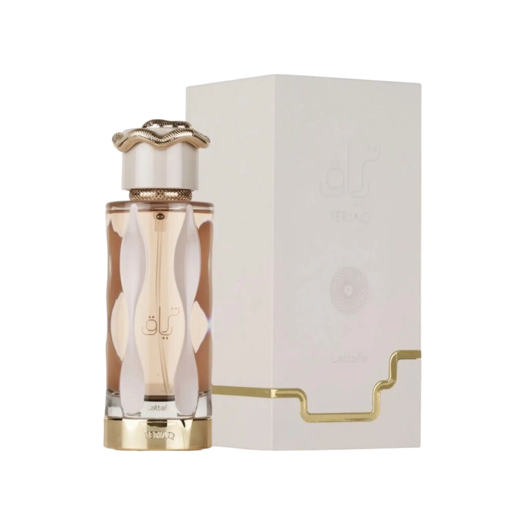 Teriaq 100ml Eau De Parfum By Quentin Bisch for Lattafa