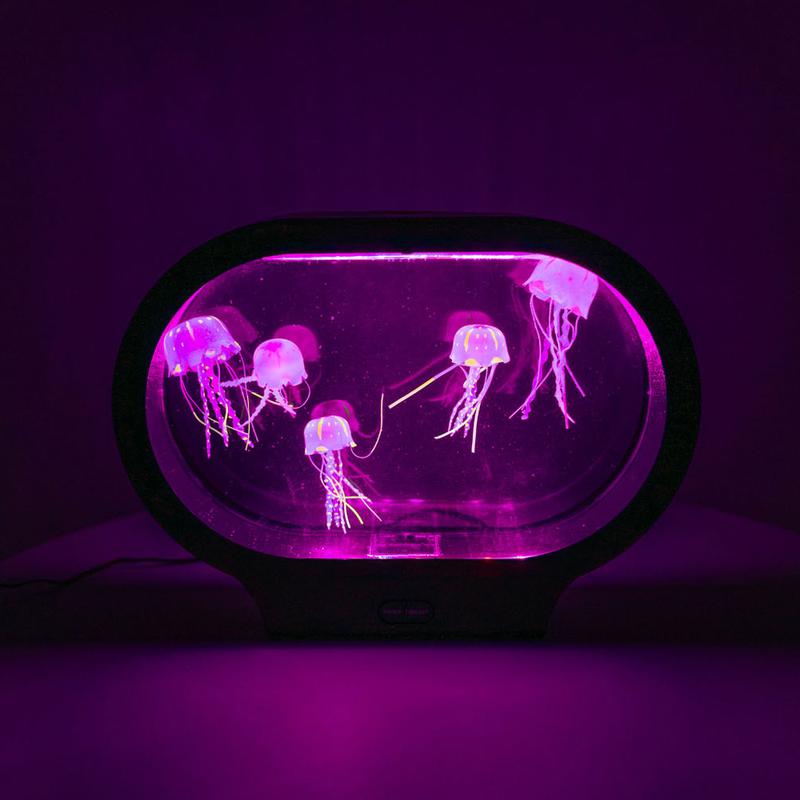 5pc Jellyfish Colour Changing Table Lamp 5