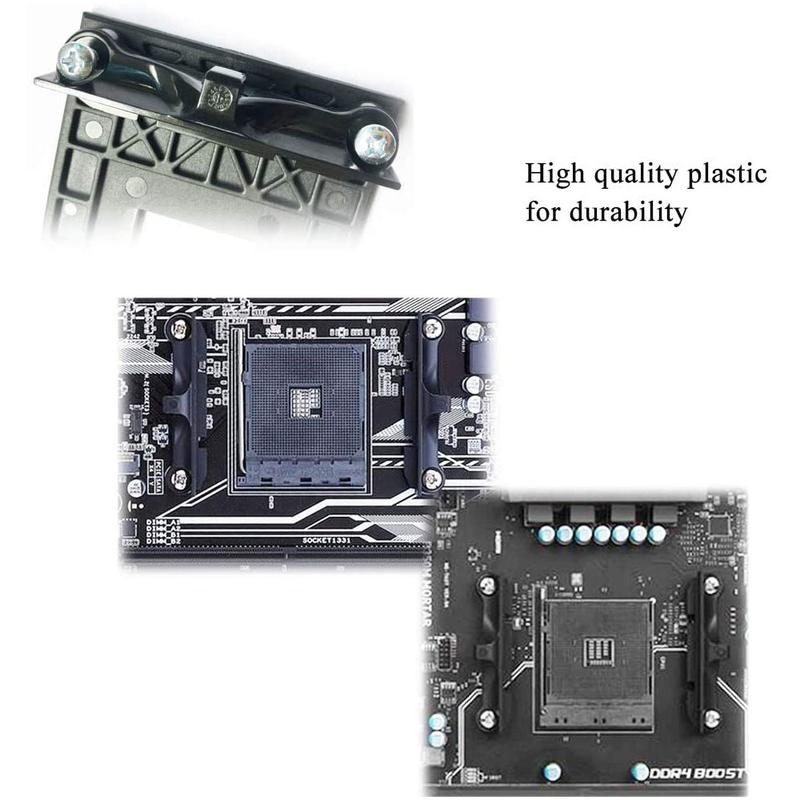 AM4 CPU fan cooler bracket radiator mounting bracket AMD motherboard 6