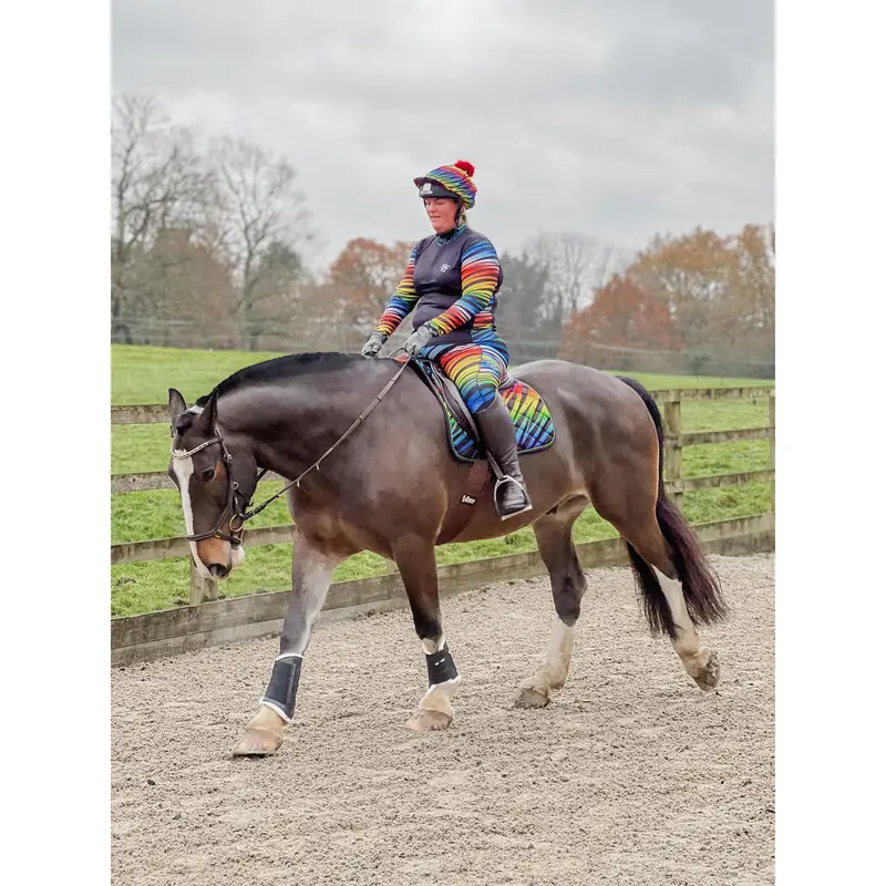 Rainbow Zebra Base Layers - Kids 1