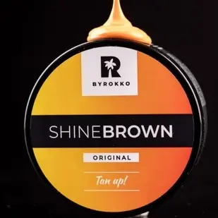 BYROKKO Shine Brown Sunbed Tanning Accelerator 210 ml, Cream Effective in Sunbeds & Outdoor Sun Tan, Long-Lasting Hydrating Formula with Natural Oils 6