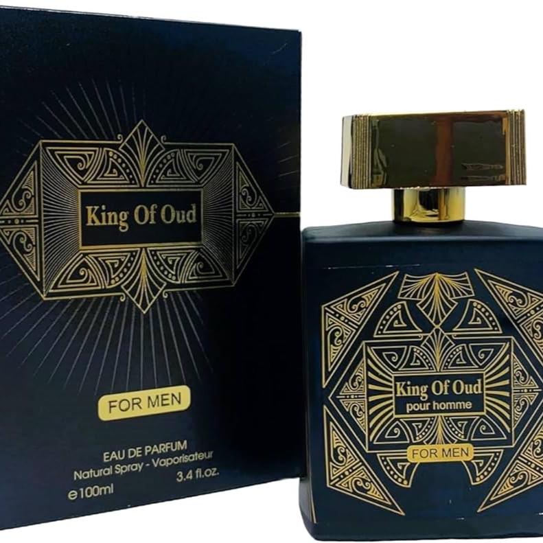 King Of Oud For Men - Fragrance Couture Eau De Parfum 100ml 0