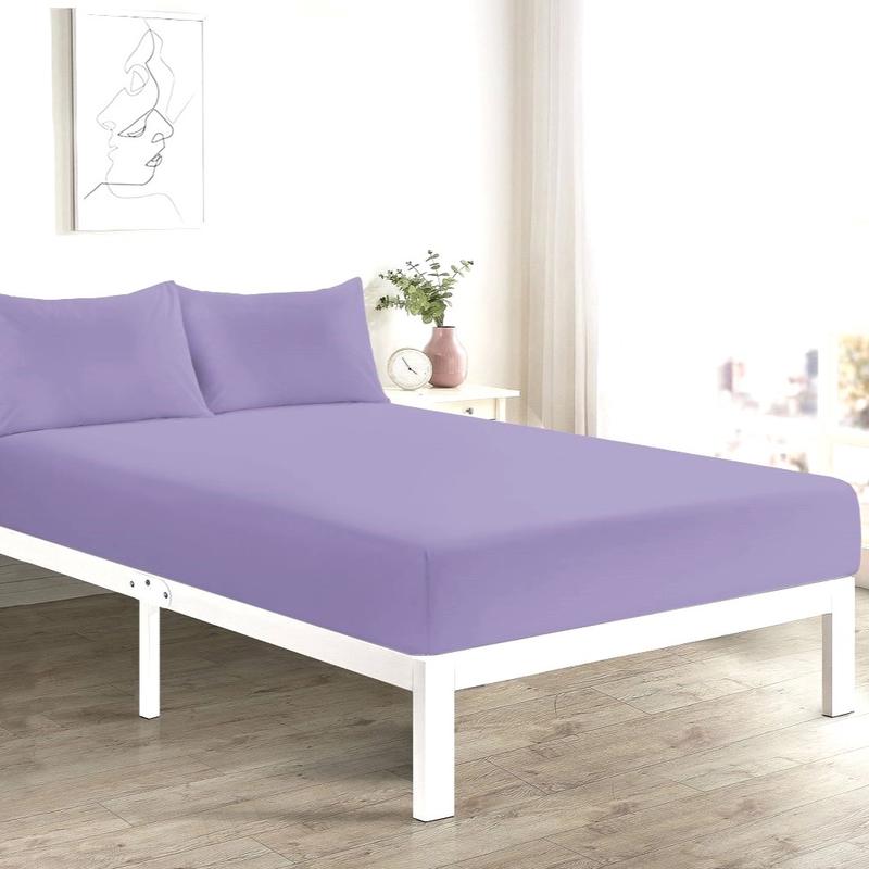 40cm Extra Deep Fitted Sheets - Available in Single,4FT ,Double ,King ,Super King sizes (Pillow cases sold separately) 4