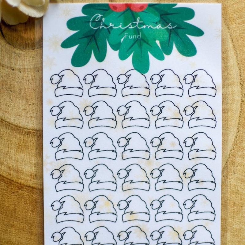 Christmas Savings Challenges | Money Saving Tracker | Budget Binders | Financial Journey | Personal Finance | Handmade | Budgeting Tool 2