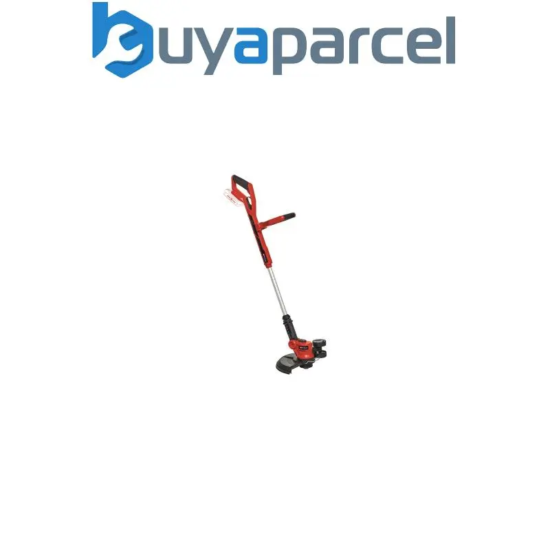 Einhell PXC Cordless Strimmer Grass Trimmer 30cm Lawn + 1 x 4Ah Battery Kit 4