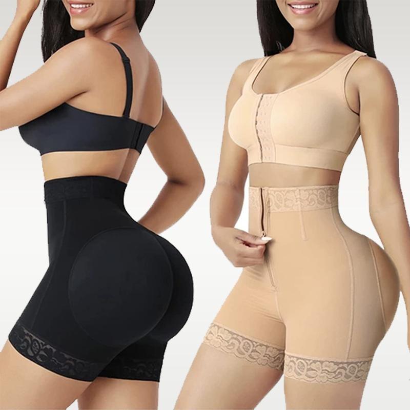 Butt Lifter Shapewear Tummy Control Shorts For Women Waist Cincher With Hook Zipper Closure Body Shaper Wear Breathable Womenswear Underwear Compression 6