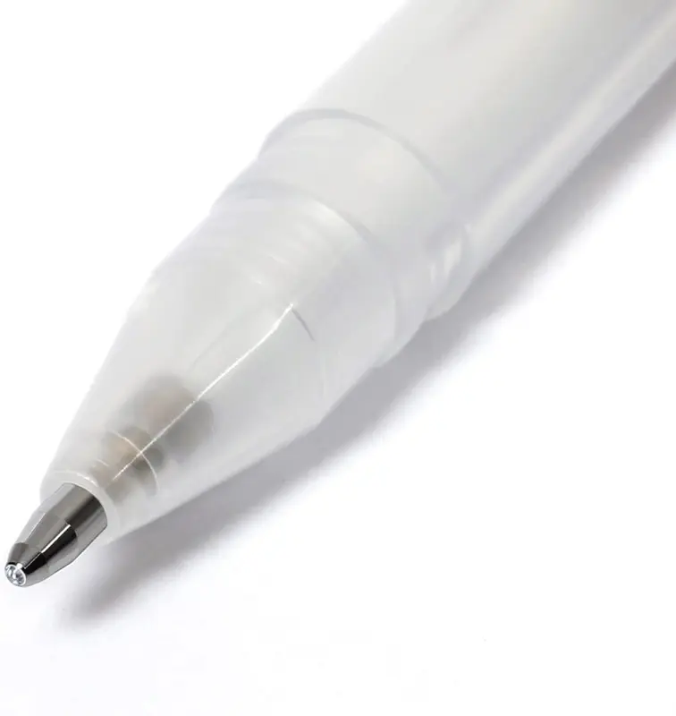 White Gel Pens For Art, Black Paper 0.8mm Fine Point Gel Pen For Artists, Highlights, Drawing, Writing & Sketching Designs 1