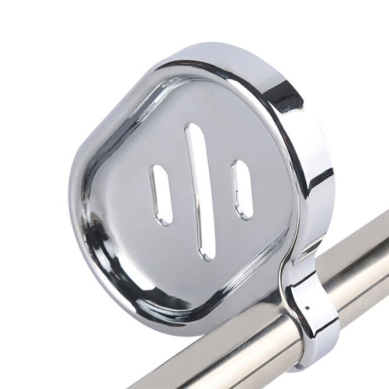 Product Introduction of Adjustable Slider Rail Shower Riser Kit With Soap Bar Holder Hose Head Set UK 9