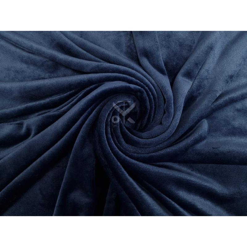 Cuddle Fleece Blanket - Navy 1