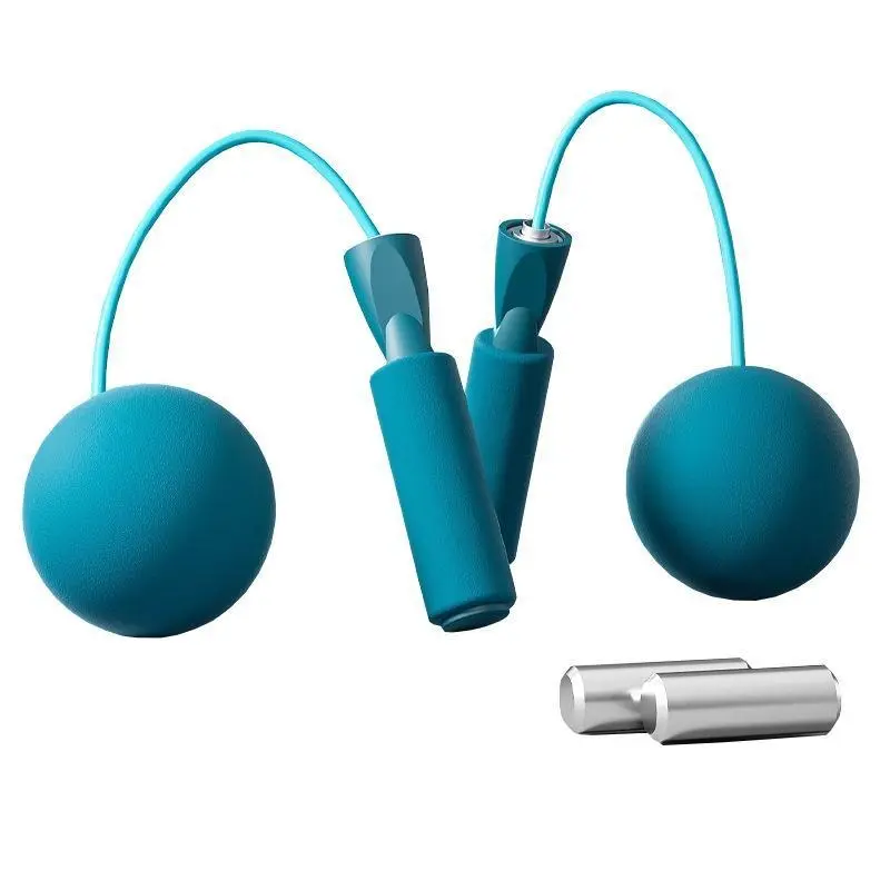 Multifunctional Weight-bearing Ball Skipping Rope, 10pcs Indoor Sports Bearing Skipping Rope, Fitness Equipment for Home Gym Workout 6