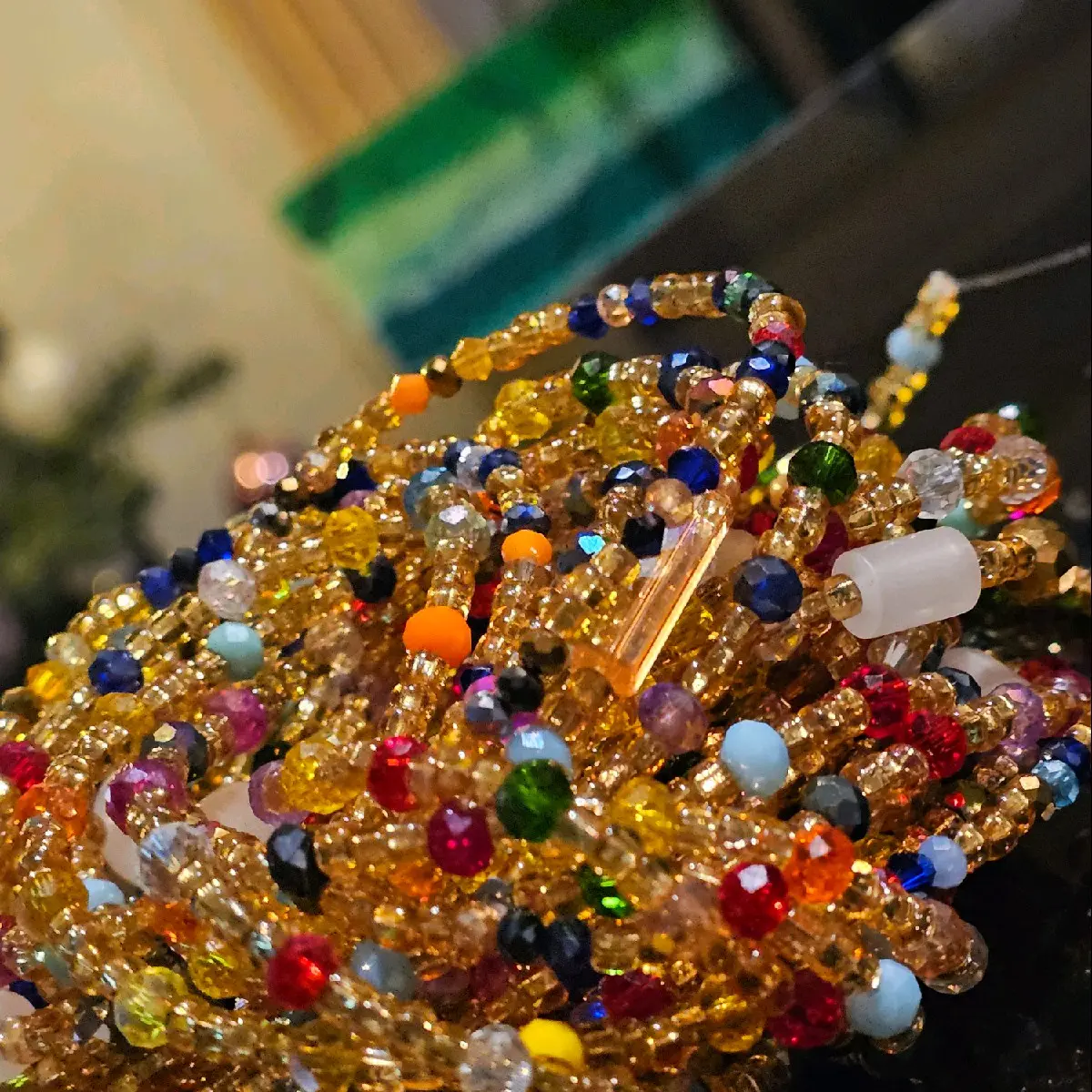 Flesh waistbeads Waistbeads