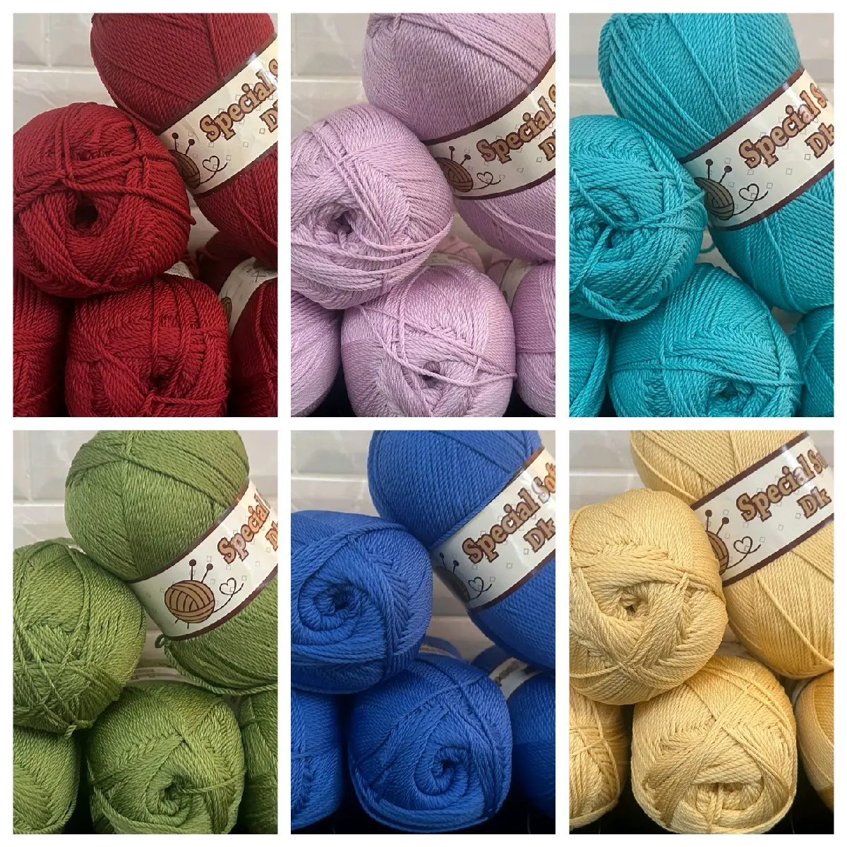 100g 300m Dk special soft anti pilling