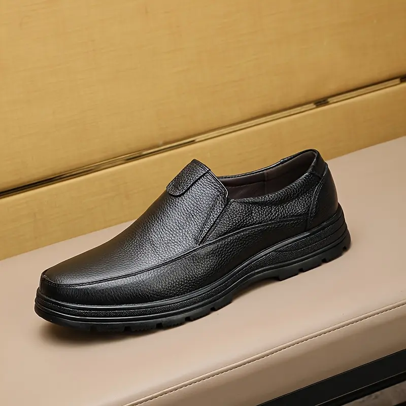 Men's Premium Slip-On Loafers - Comfortable, Casual & Business Style with Soft Sole for All Seasons 3