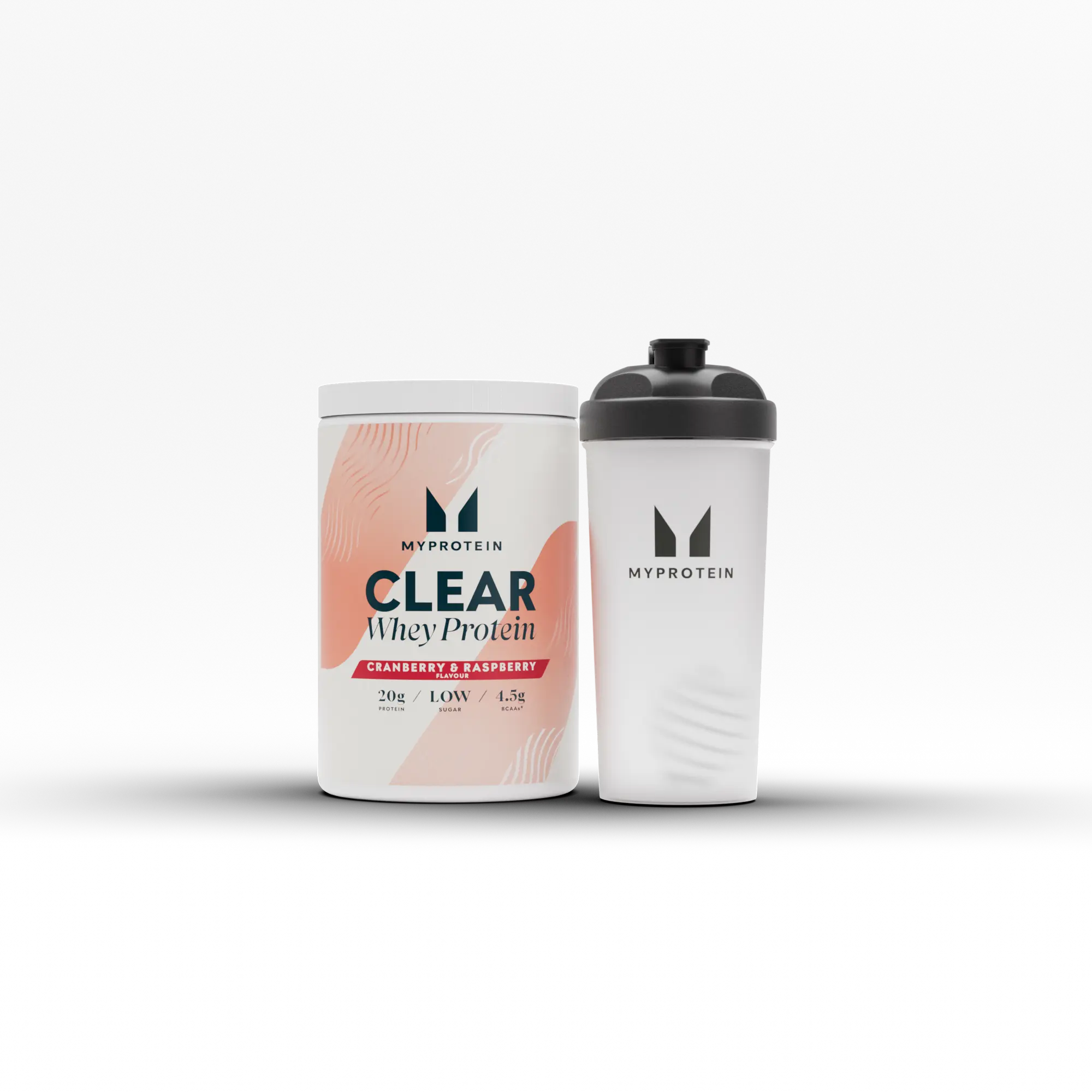 Myprotein Clear Protein Bundle - Clear Whey Tub & Shaker