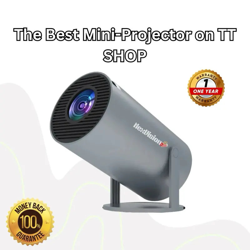 NexVision Projector with Audio Output - High Definition 1