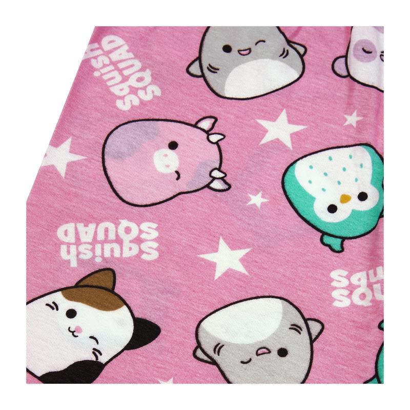 Squishmallows Girls Pyjamas, Squish Squad Pjs, Official Squishmallows Merchandise 3