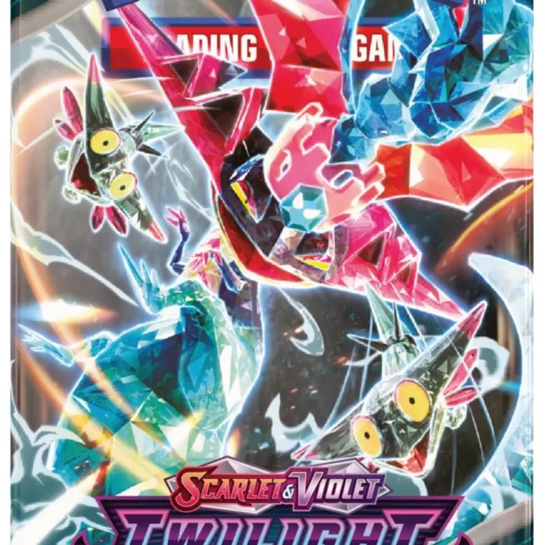 Pokemon Scarlet & Violet Twilight Masquerade: BLISTER Booster Pack Sinistcha 2