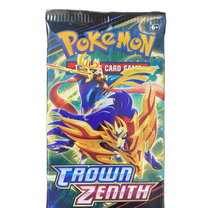 1 x Pokemon Crown Zenith Booster Pack 0