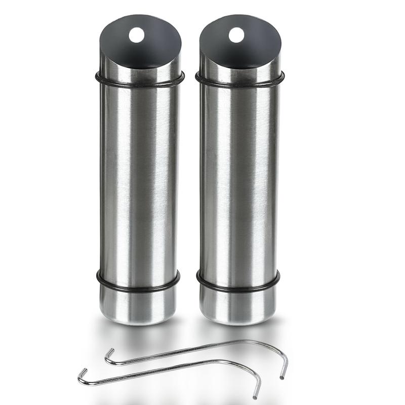 2Pc Stainless Steel Radiator Hanging Humidifiers 2