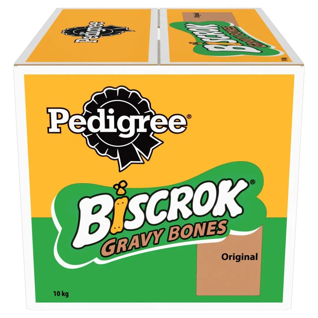 Pedigree Biscrok - Gravy Bones Biscuits Dog Treats