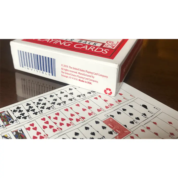 Invisible Deck Kicker (Gimmicks and Online Instructions) by David Penn - Trick 1