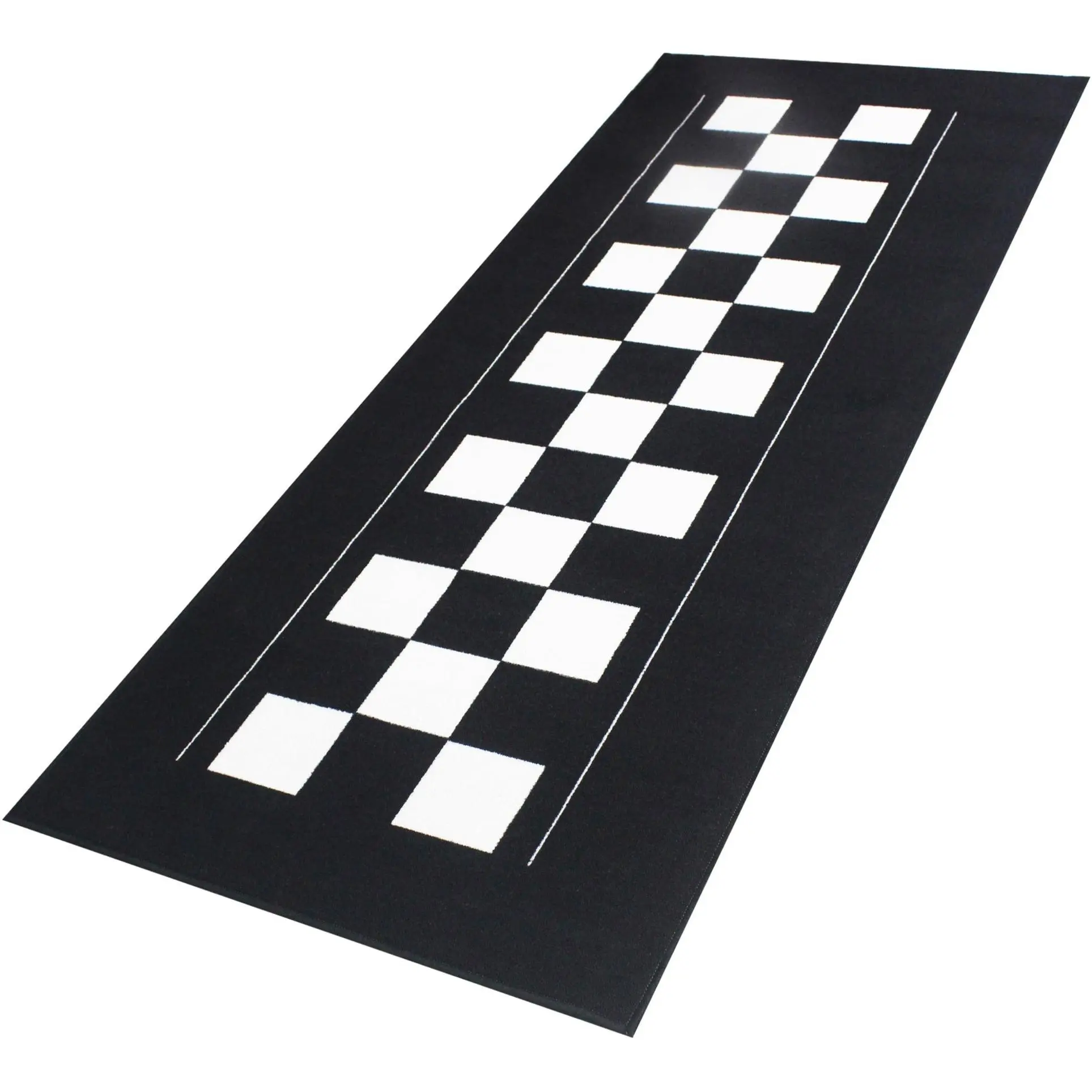 Biketek Garage Mat Series 4 Checker Board 190 x 80 cm