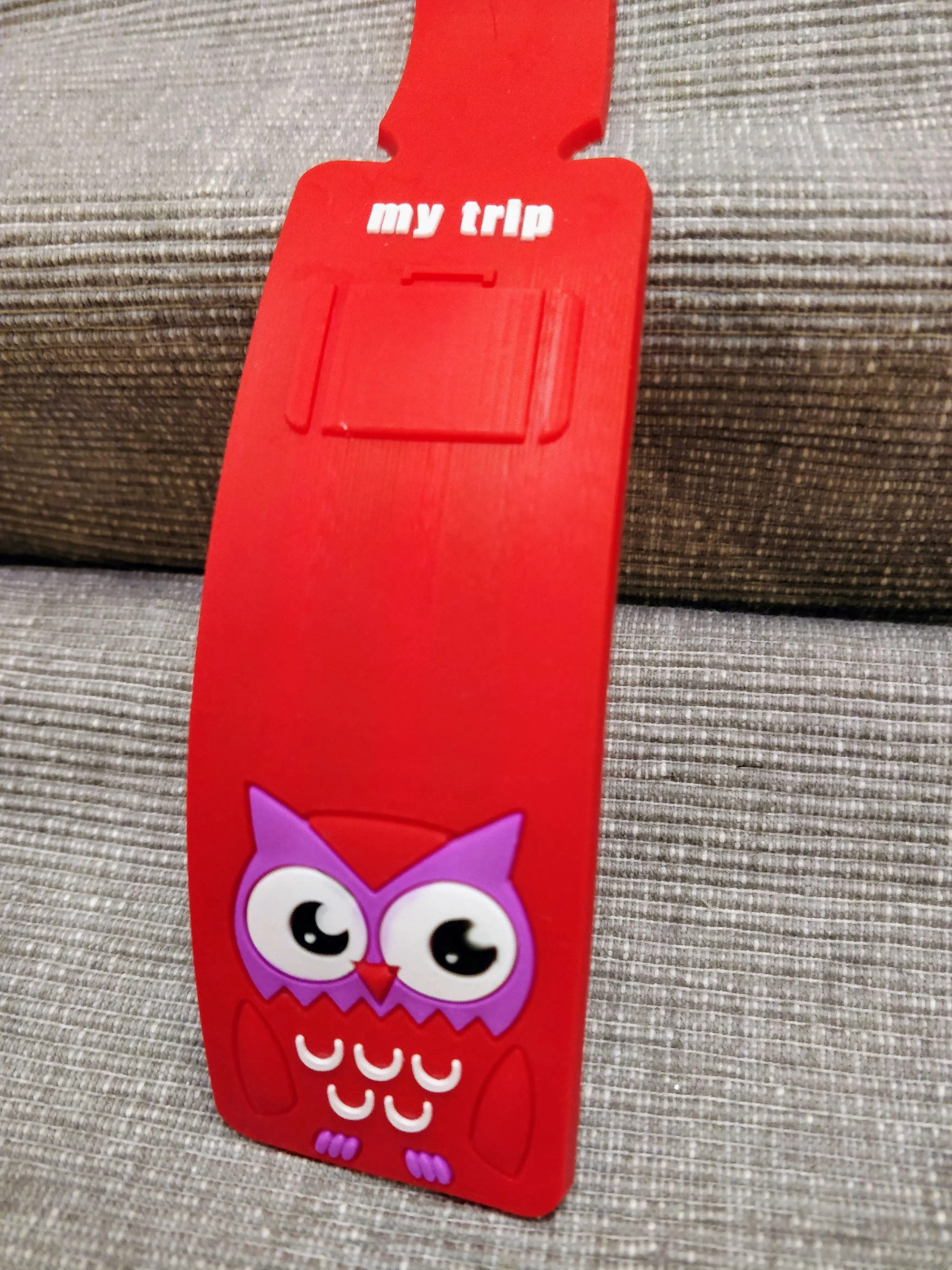 Kids Animals Luggage Tags or Labels for suitcases, bags and backpacks