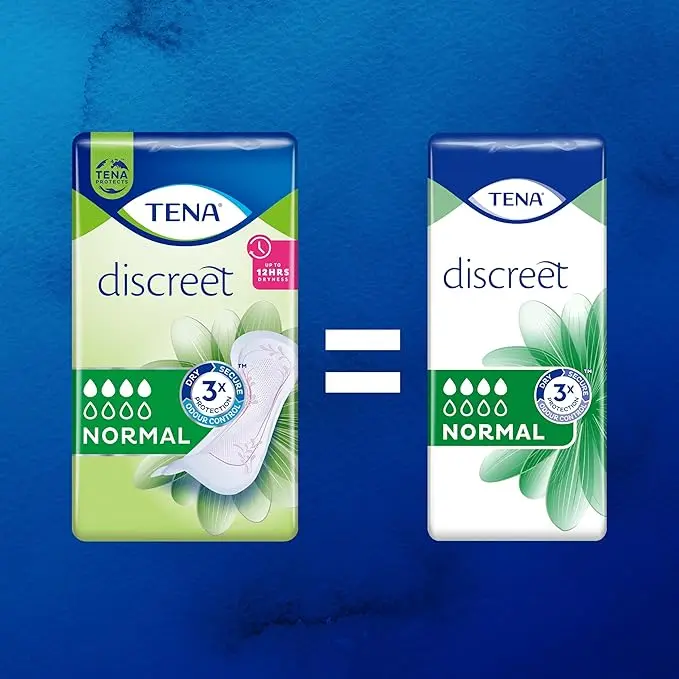 Extra-Individually-Wrapped for Women, with Medium Bladder Weakness-Incontinence and Unpredictable Leaks-72 Incontinence Pads-12 x 6 packs 3