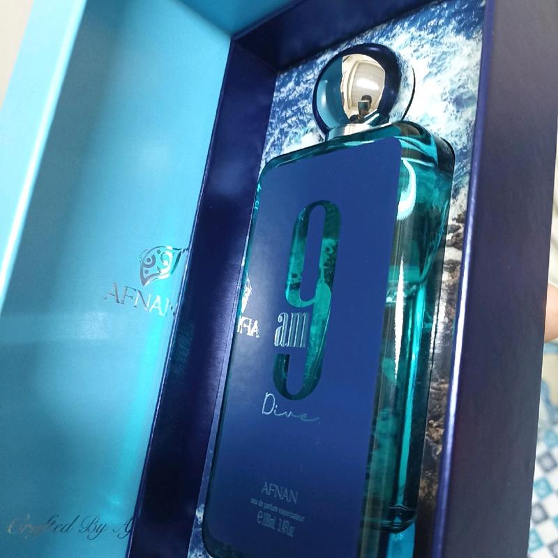 Afnan 9am Dive Perfum Eau De Parfum 100ml 4