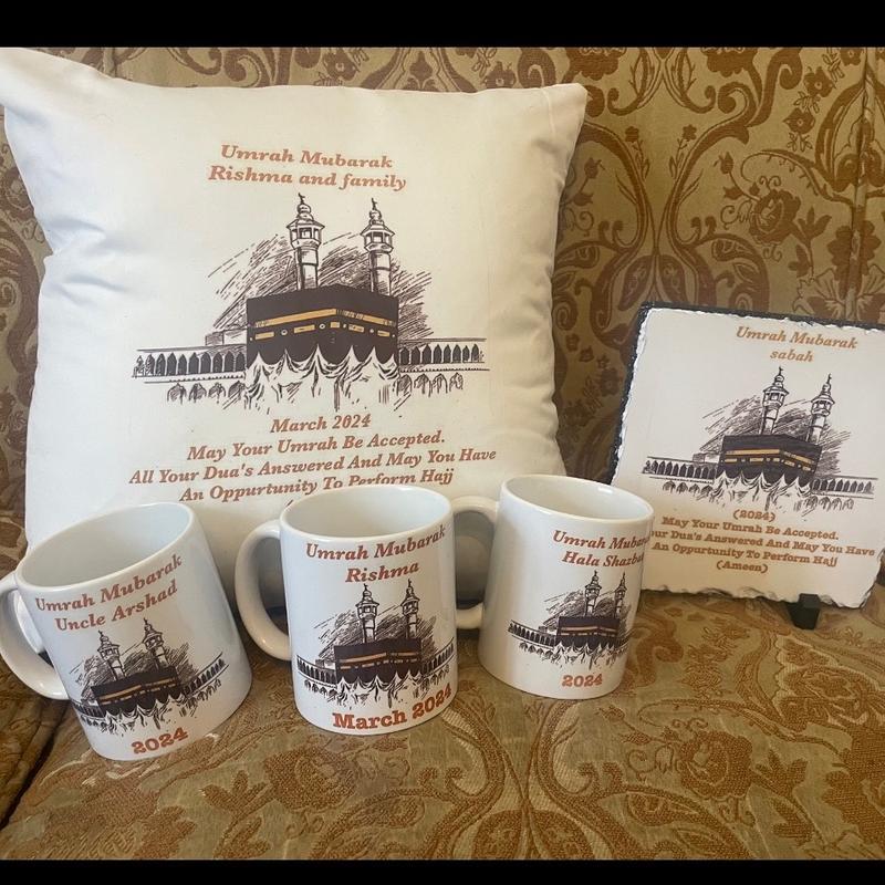 personalised umrah and hajj gifts 1
