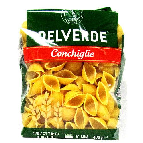 Del Verde Conchiglie 400g (Pack of 8) 0