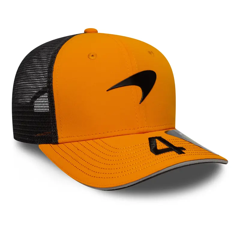 McLaren F1 Team Lando Norris Driver Baseball Cap 2025 2