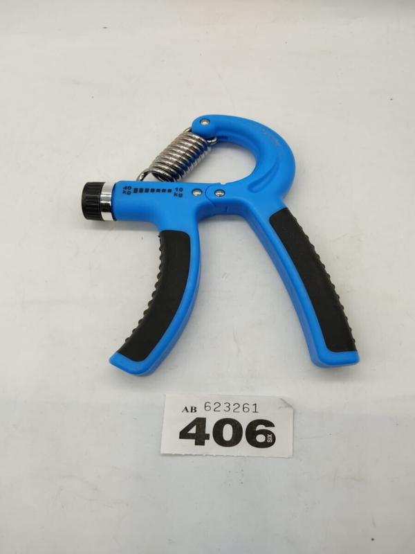 Adjustable Spring Hand Exerciser, Hand Grip Strengthener for Men & Women 0