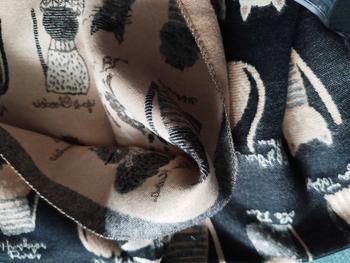 Product Review of CW Hat & Scarf for Women - Winter Gift - Fashion Accessory - Womenswear 65cm x 180cm from A**5 1
