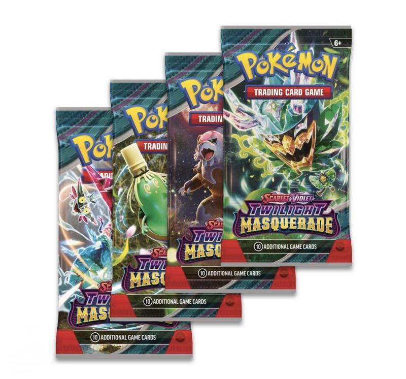 Pokemon TCG: Twilight Masquerade Booster Pack 0
