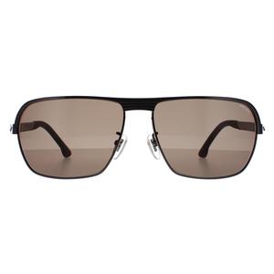 Police Sunglasses SPLC36 Tailwind Evo 2 0568 Shiny Gunmetal  Grey Green for Male - Mens Sunglasses - Menswear
