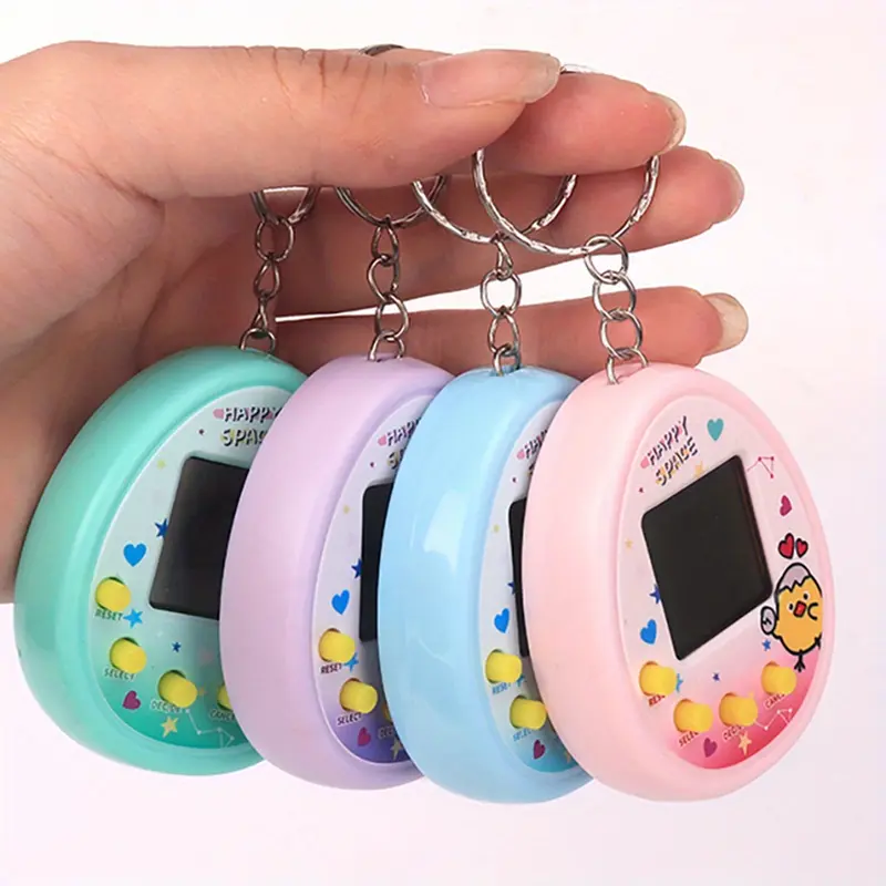 Electronic Pet Machine, Virtual Pet Handheld Mini Game Console 3