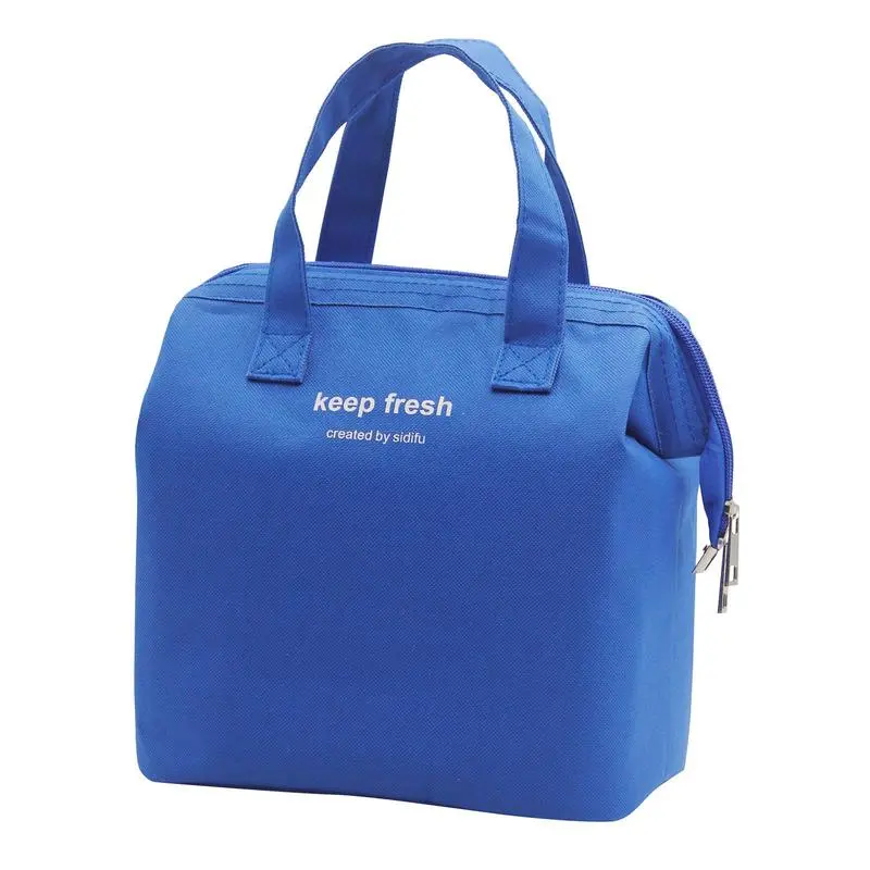 Large Capacity Lunch Bag, Portable Insulated Lunch Bag, Lunch Box Storage Bag for Office School Travel Outdoor Camping, Lunch Bags for Women, Kitchen Accessories, Summer for Gift 4